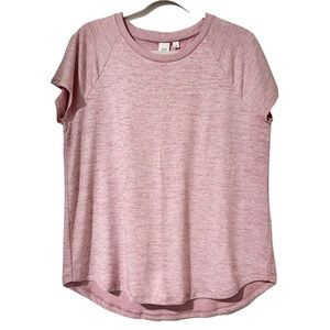 Pink Gap Knit Top